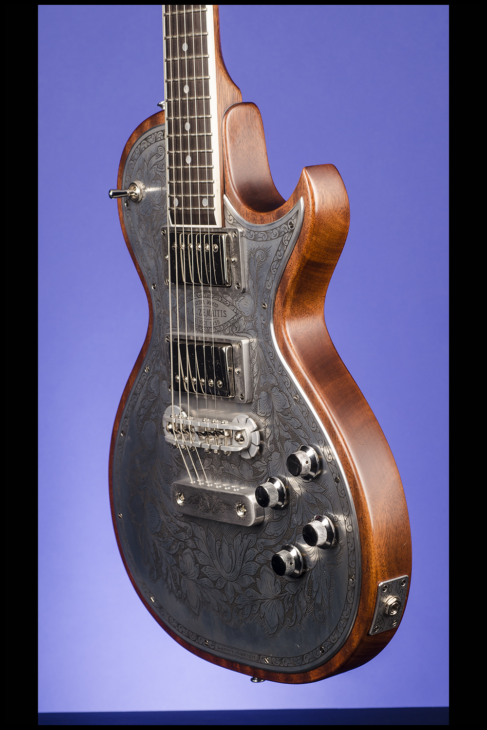 Custom Shop 24 Metal Front Fr 4c Guitars Fretted Americana Inc 